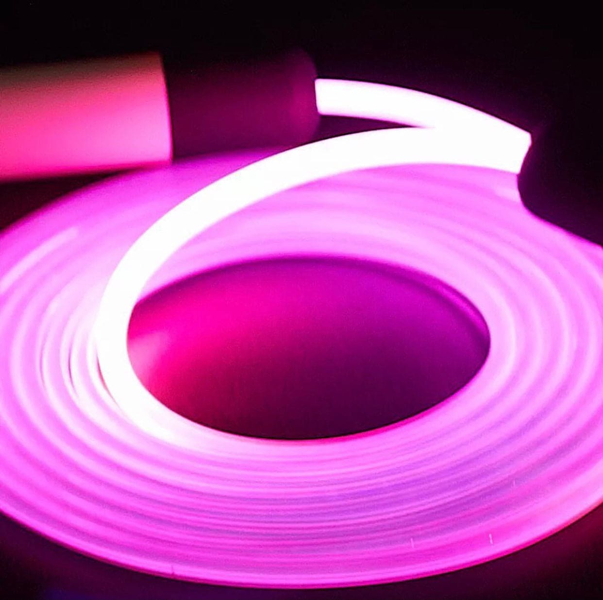 Adjustable Luminous LED Light Training Jump Rope, Led Light Up Jump Rope For Kids, Glowing Luminous Skipping Rope Adjustable Luminous LED Light Training Jump Rope, Led Light Up Jump Rope For Kids, Glowing Luminous Skipping Rope